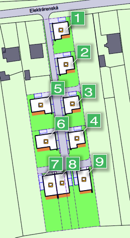 situacia pozemkov hricov