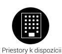 priestory k dispozicii